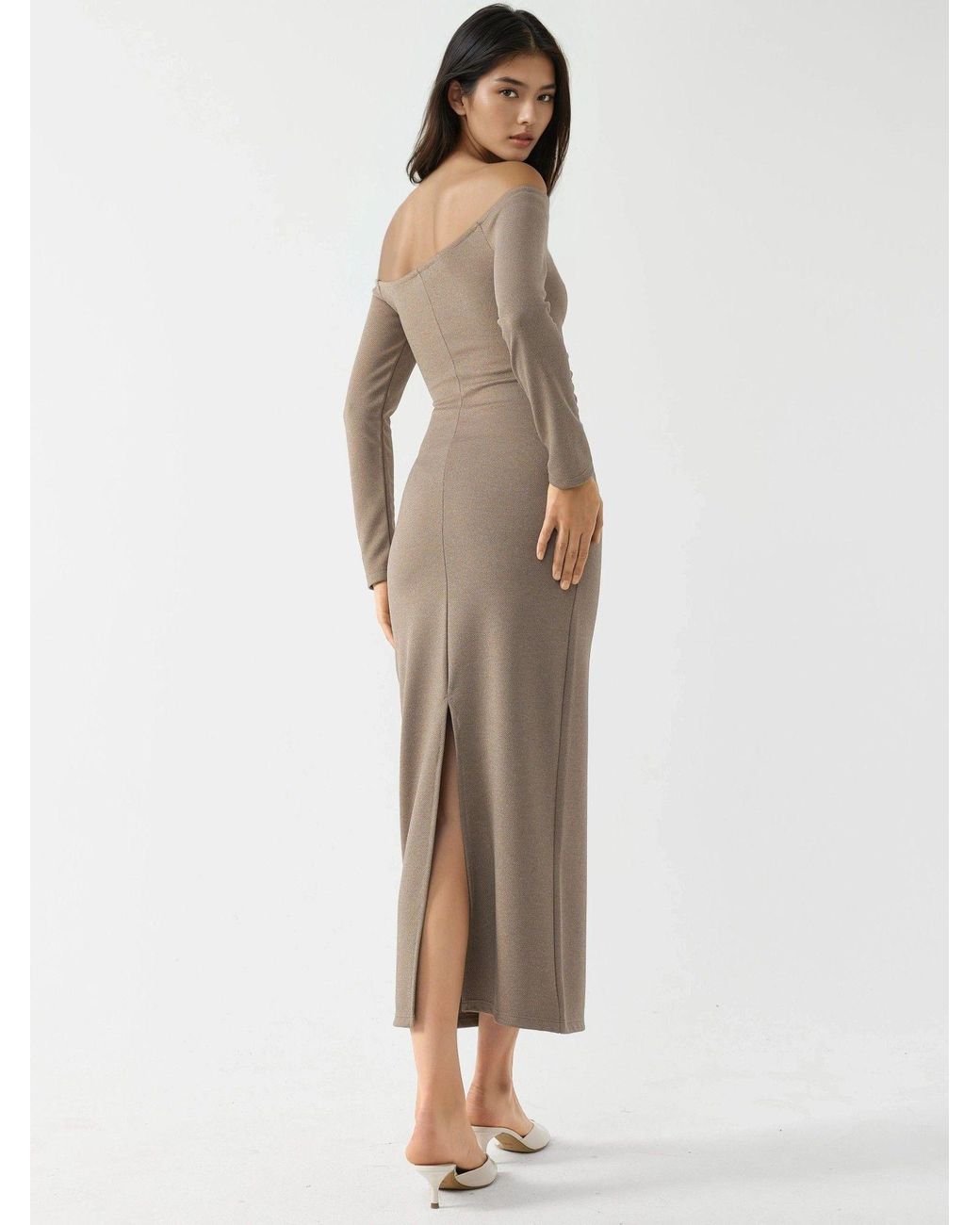 Busem White Kleid