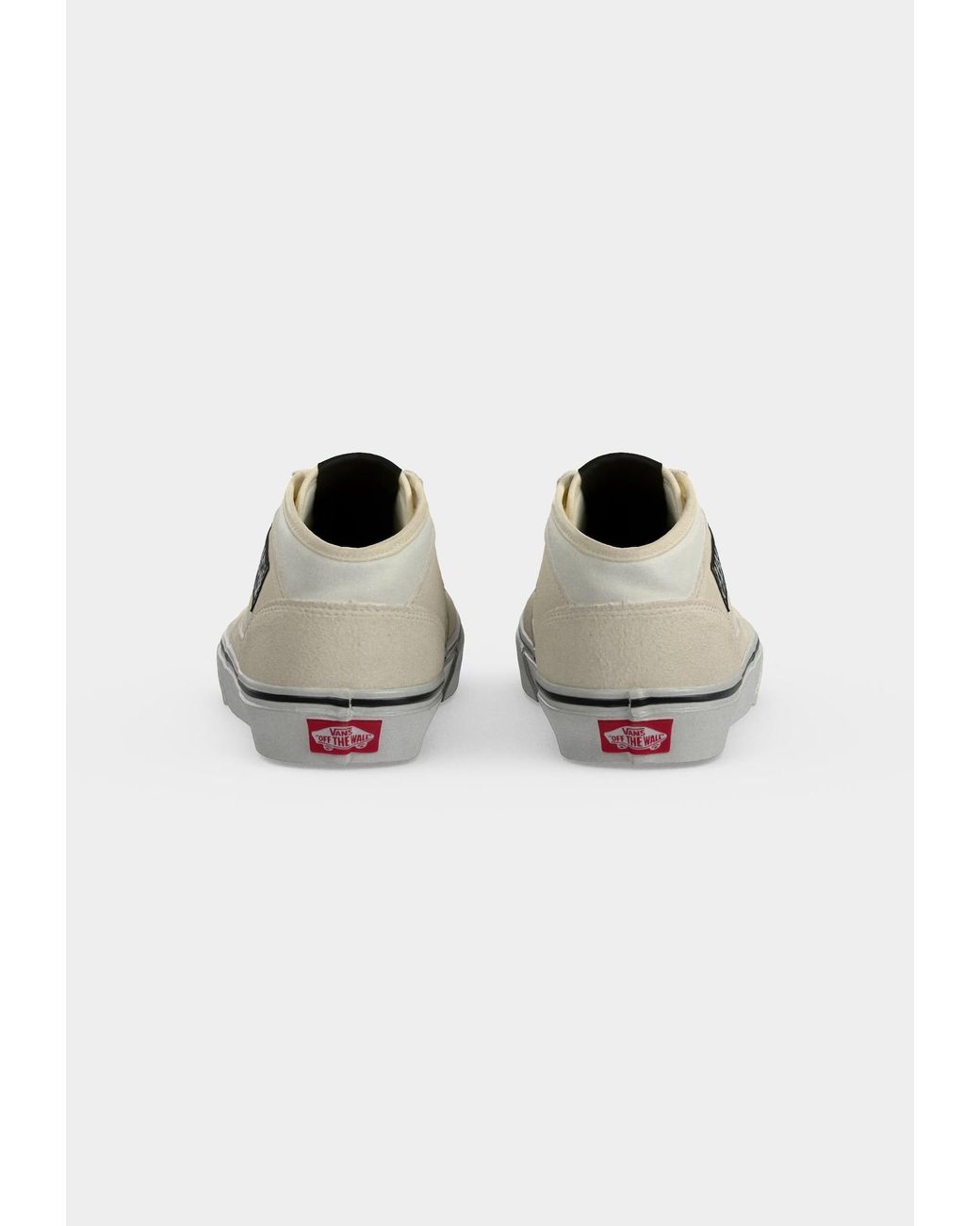 Vans Sneaker Half Cab Decon in White für Herren
