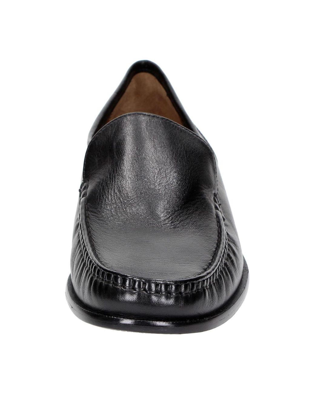 Sioux Mokassin Carol in Black für Herren