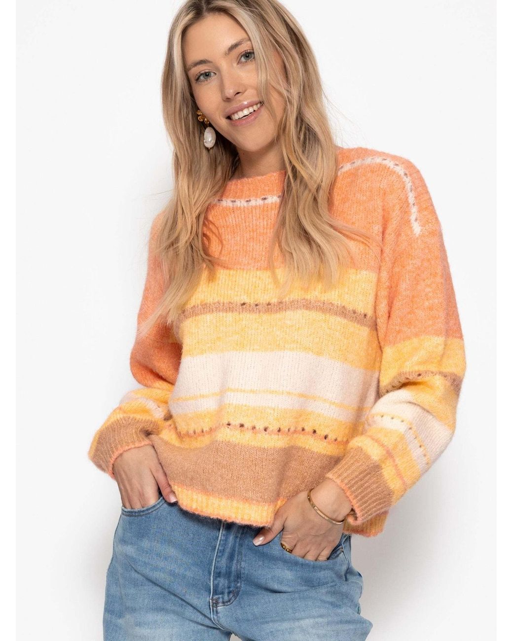 SassyClassy White Pullover