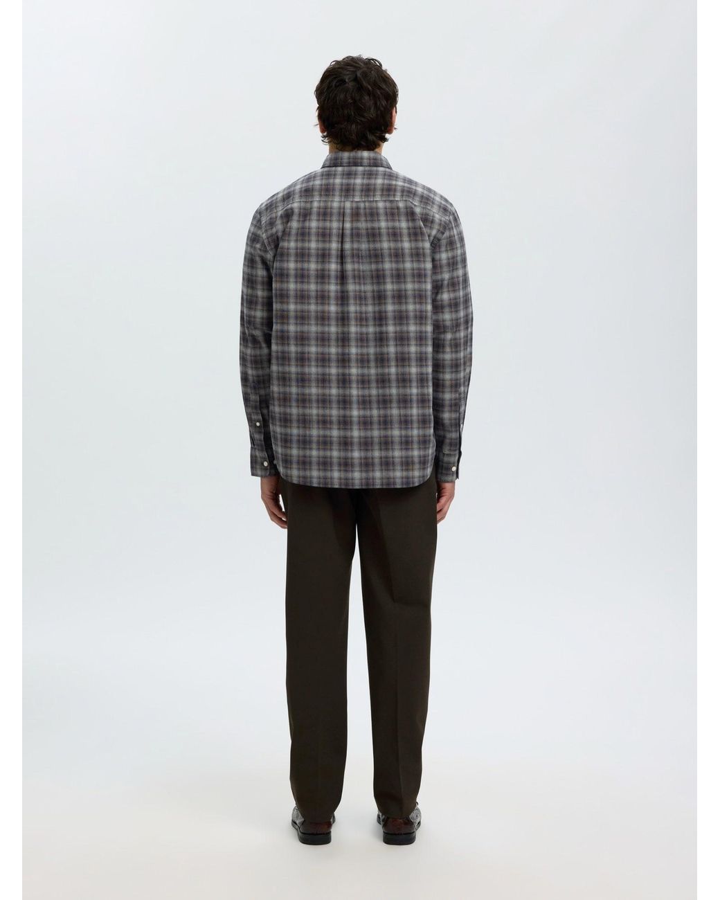 SELECTED Hemd Slmcole in Gray für Herren