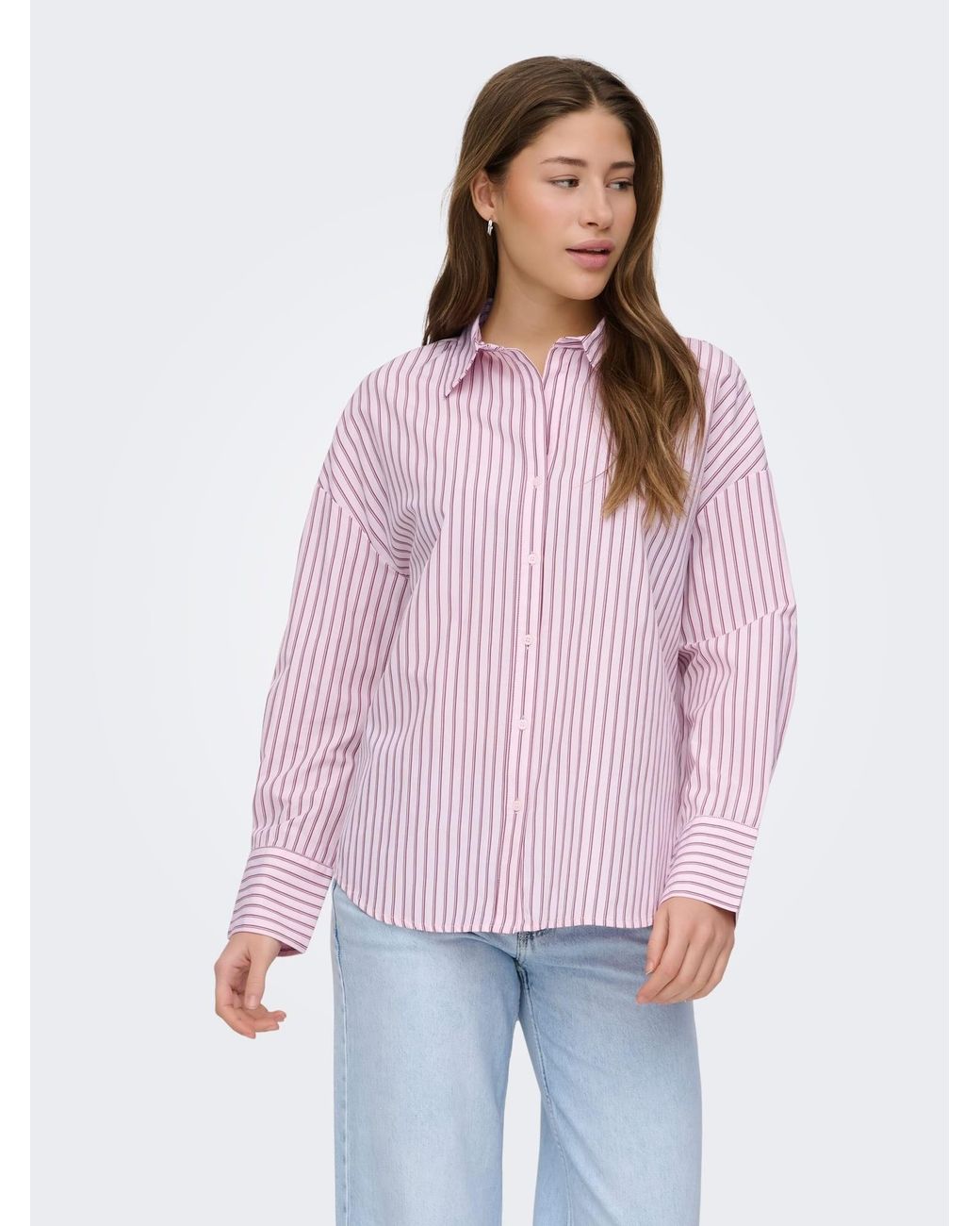 ONLY Pink Bluse Oregon