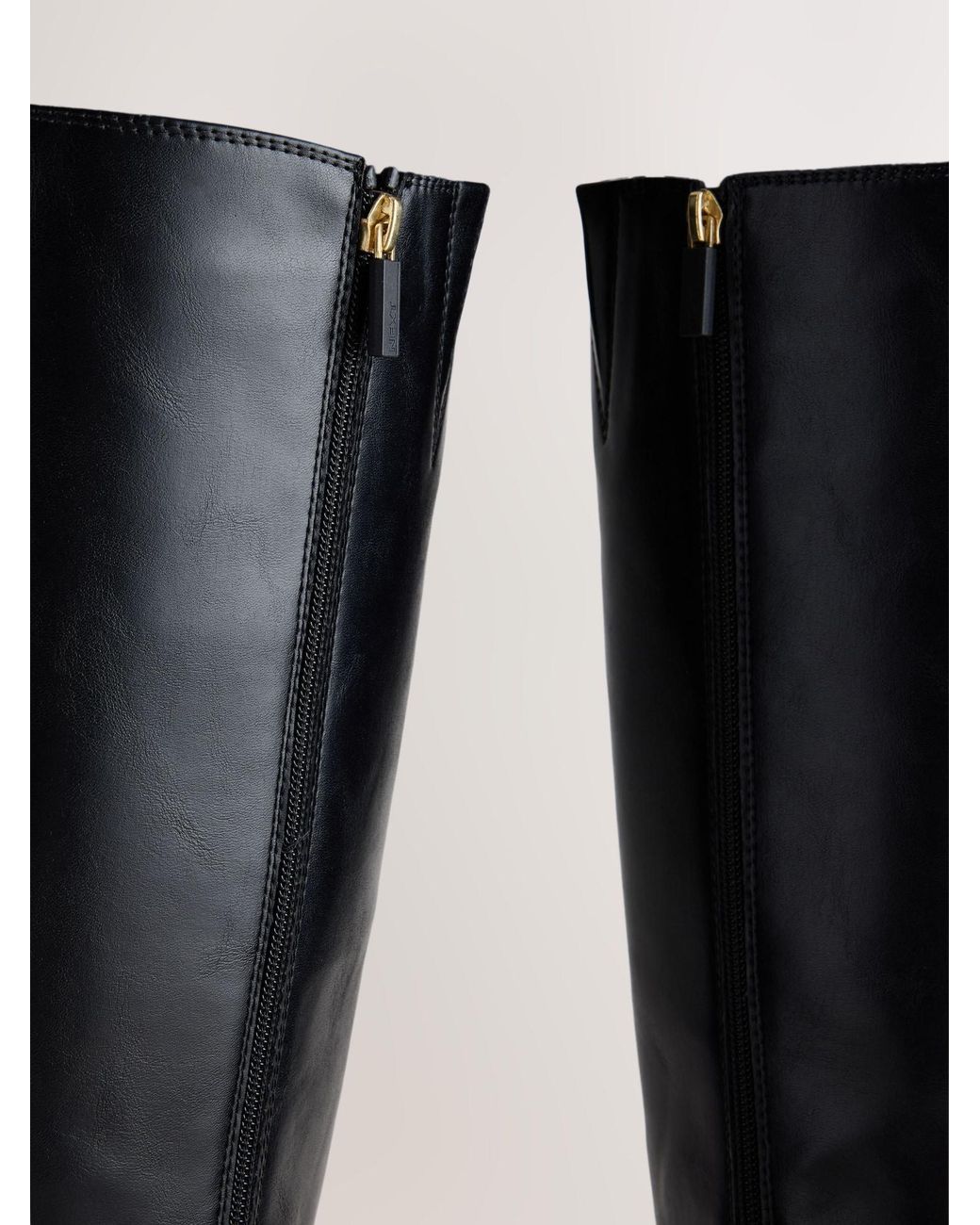 Next Black Stiefel