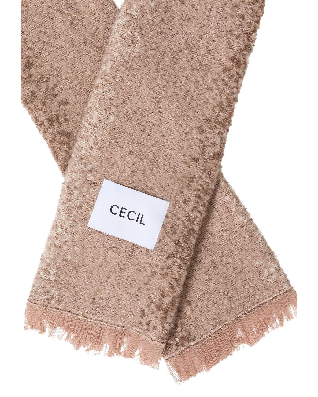 Cecil Natural Schal