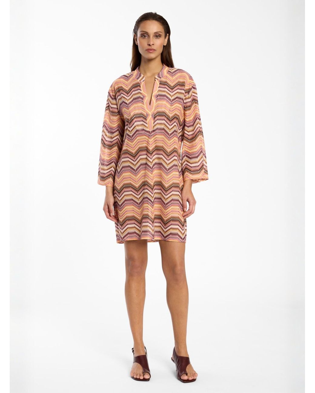 Ana Alcazar Multicolor Kleid Dione