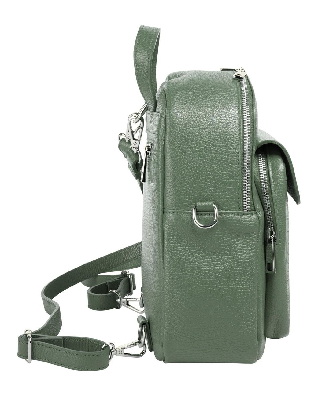 Cluty Green Rucksack