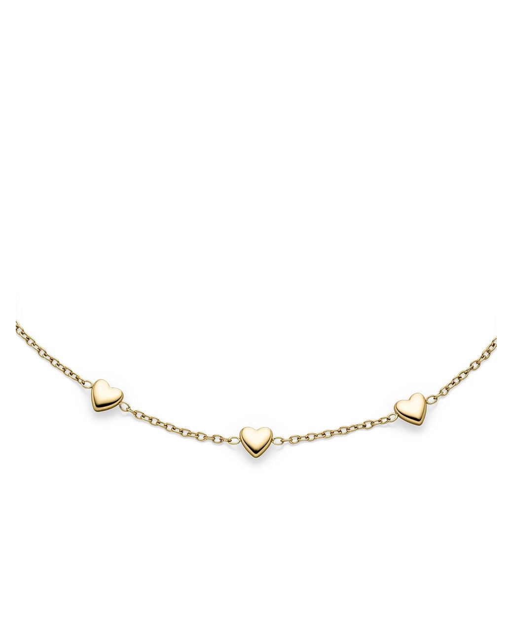 S.oliver White Armband Tiny Hearts