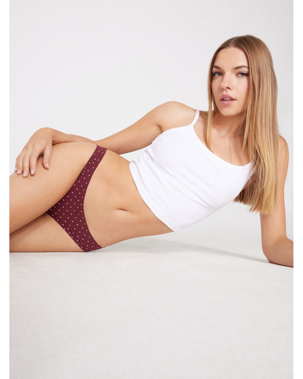 Tezenis Purple String