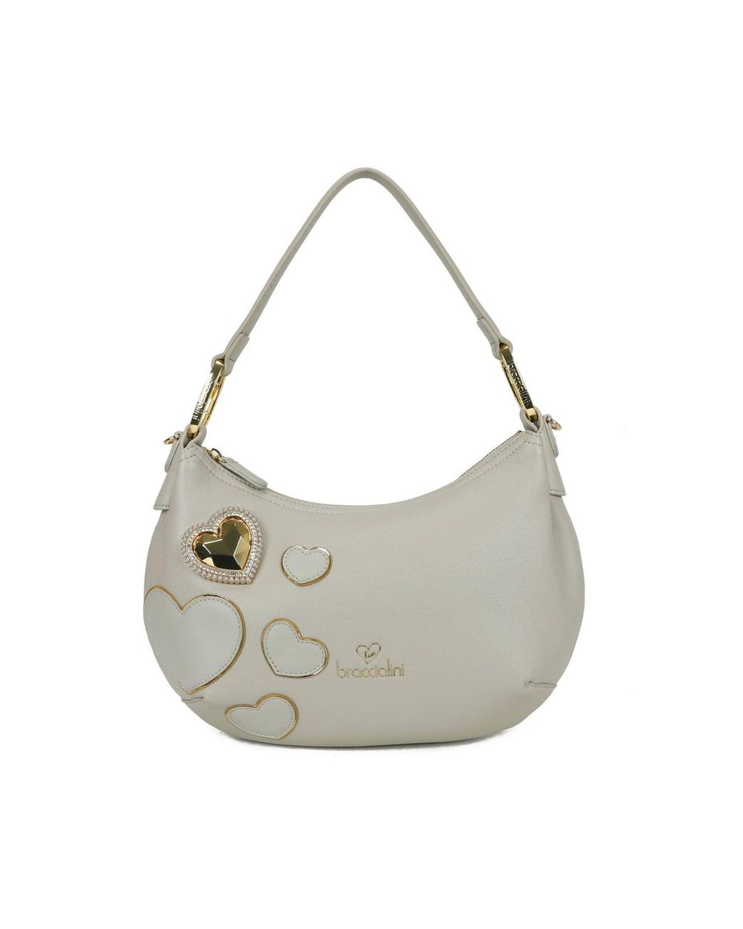 Braccialini Gray Schultertasche Beth Patch