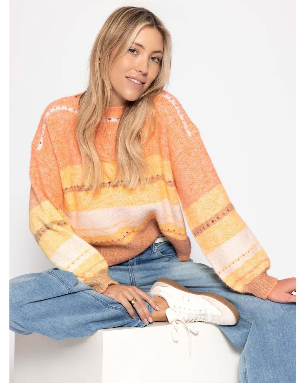SassyClassy White Pullover
