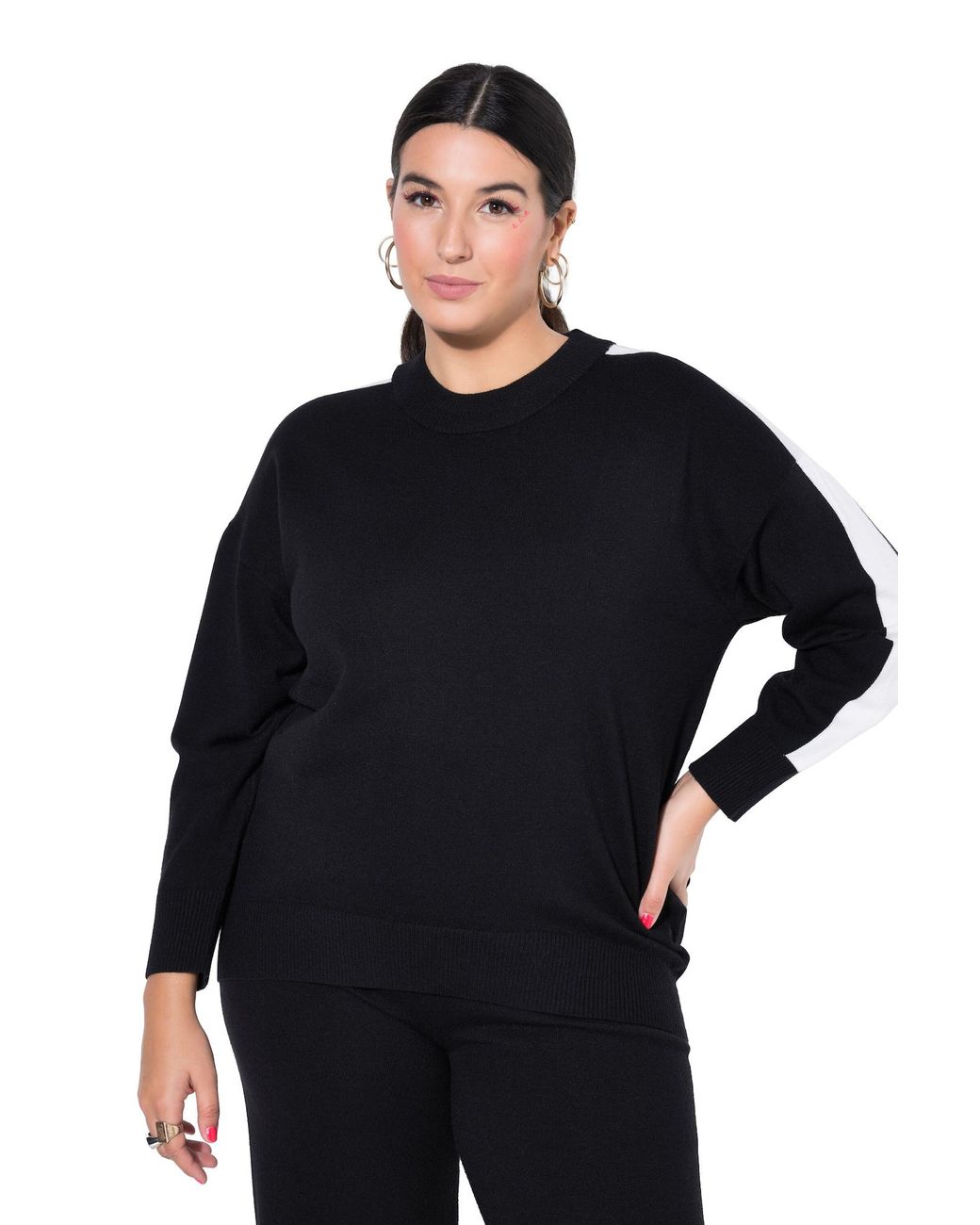 Studio Untold Black Pullover