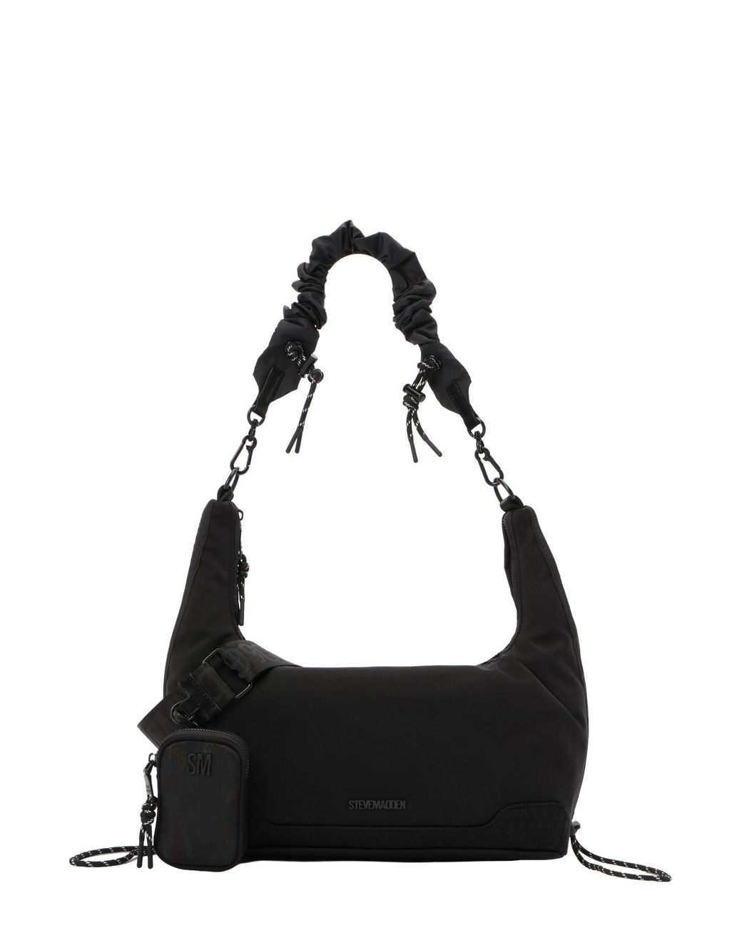 Steve Madden Black Schultertasche Bcresent