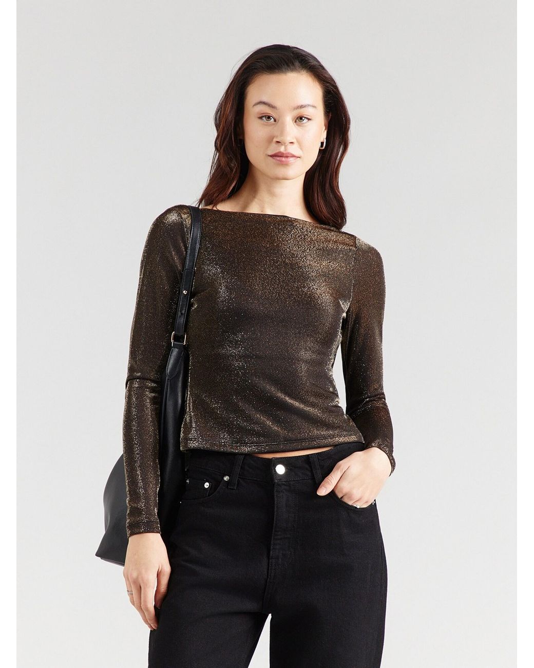 Abercrombie & Fitch Black Shirt