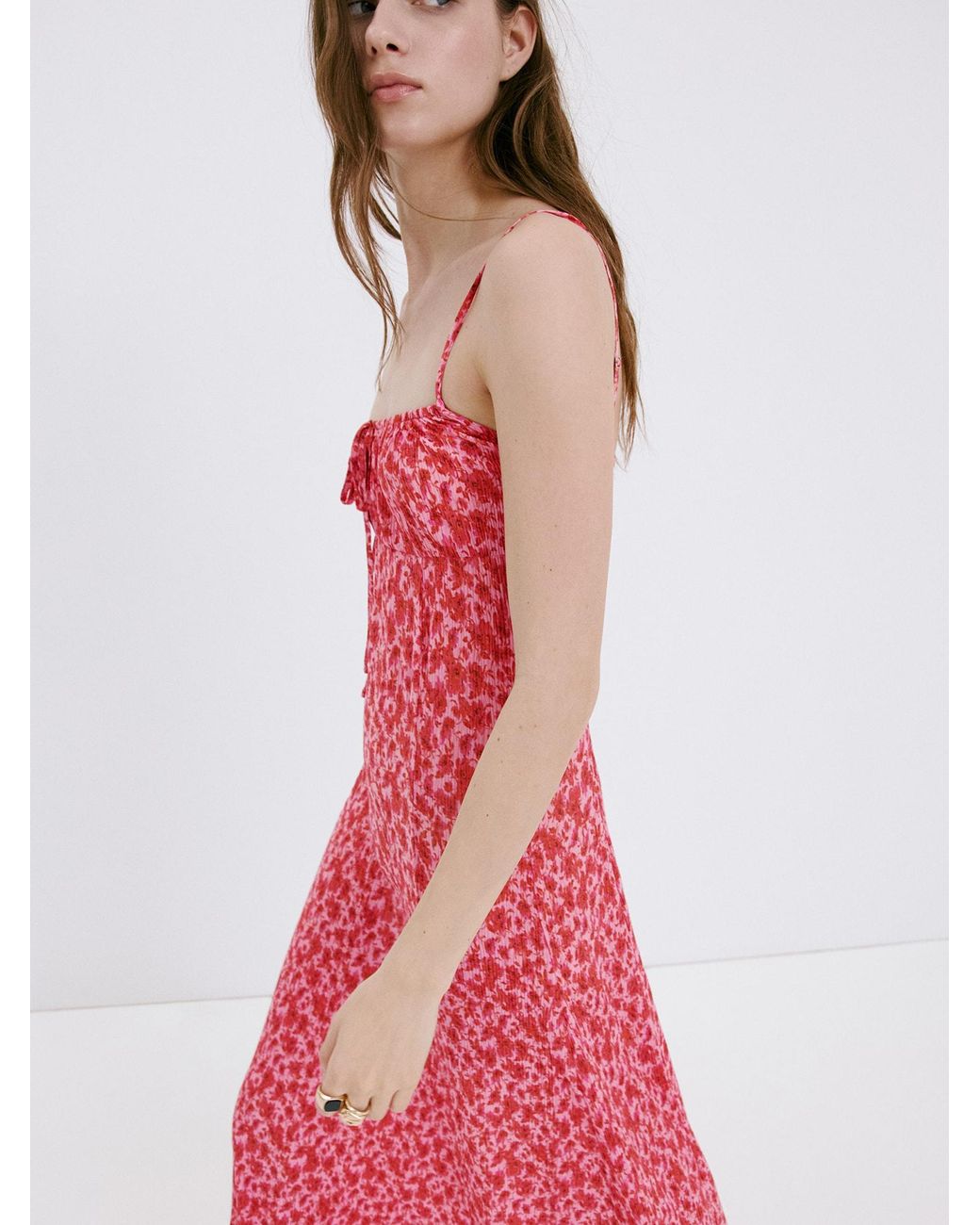 Mango Pink Kleid Pomu