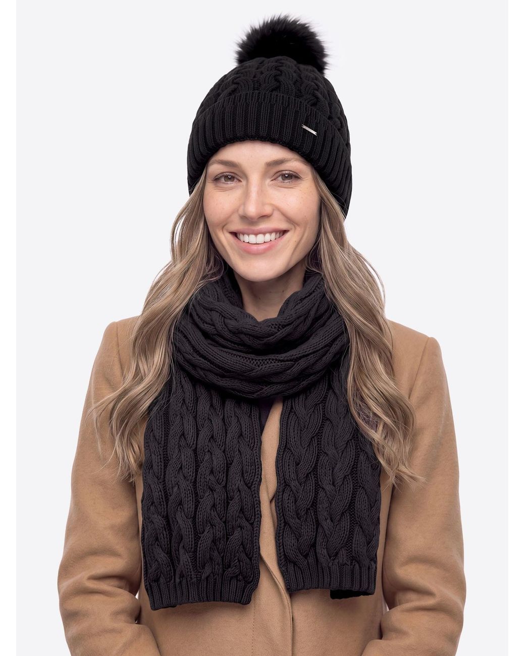 Vivience Black Mütze 70135