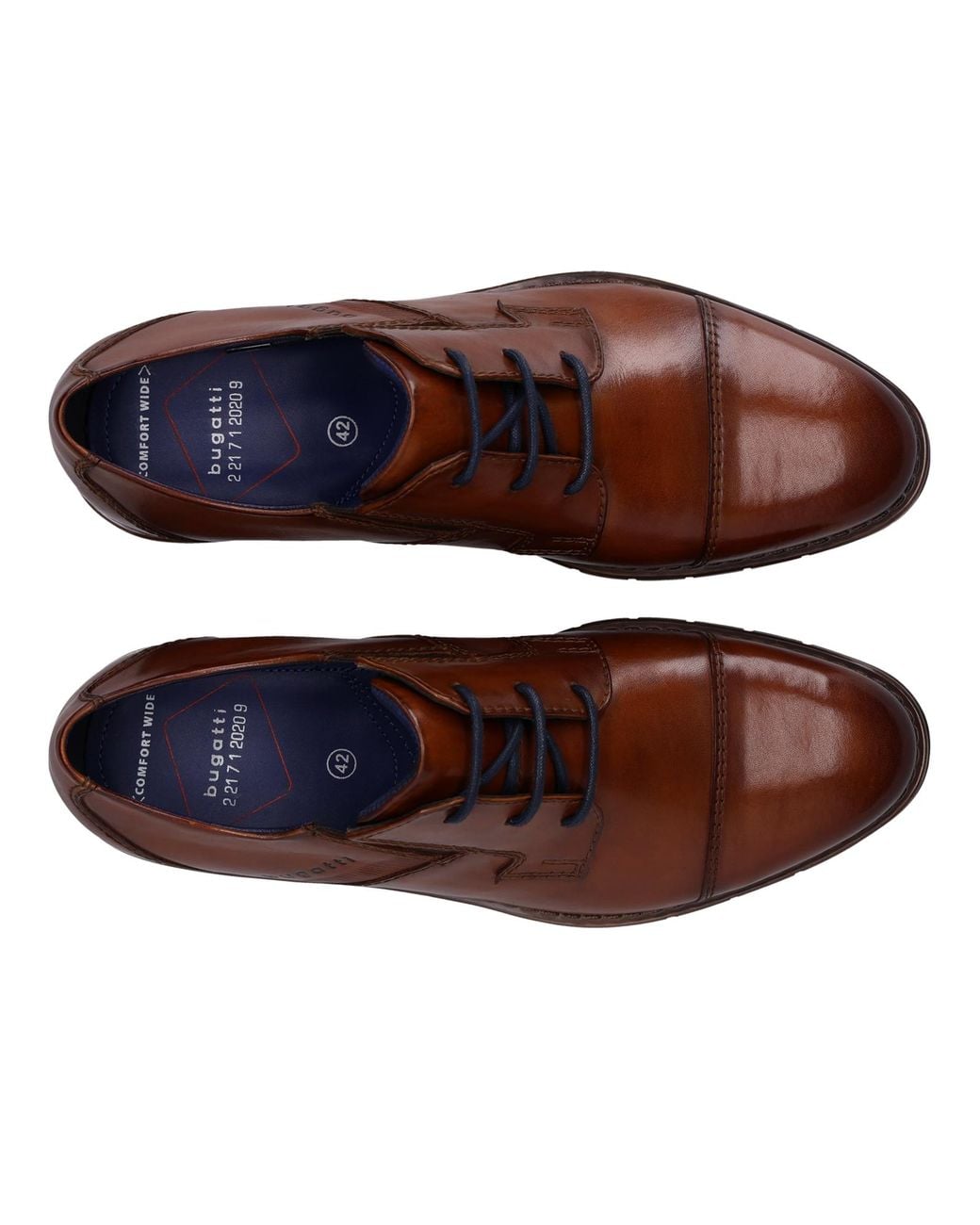 Bugatti Schnürschuh in Brown für Herren