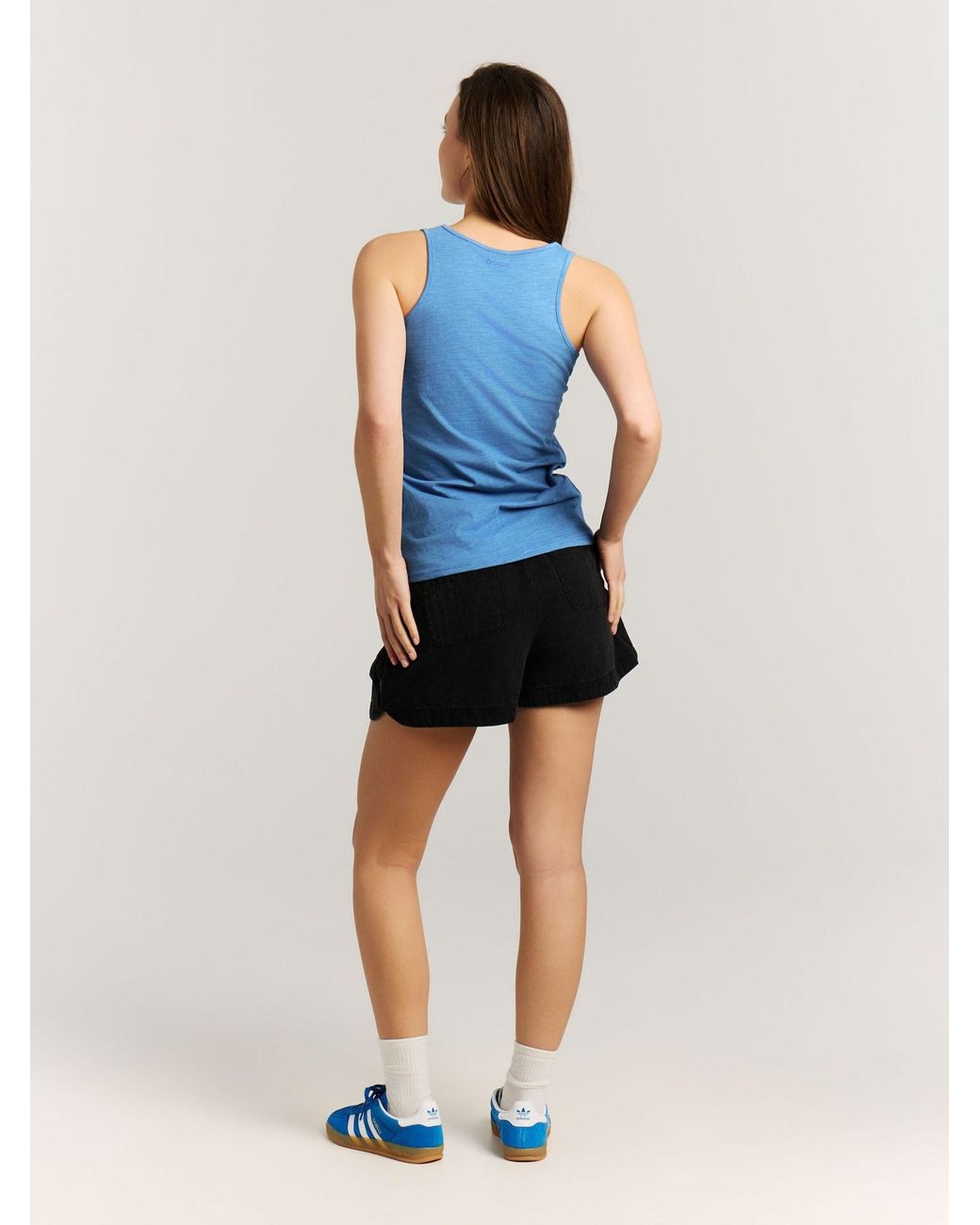 Protest Blue Top Prtimpulses