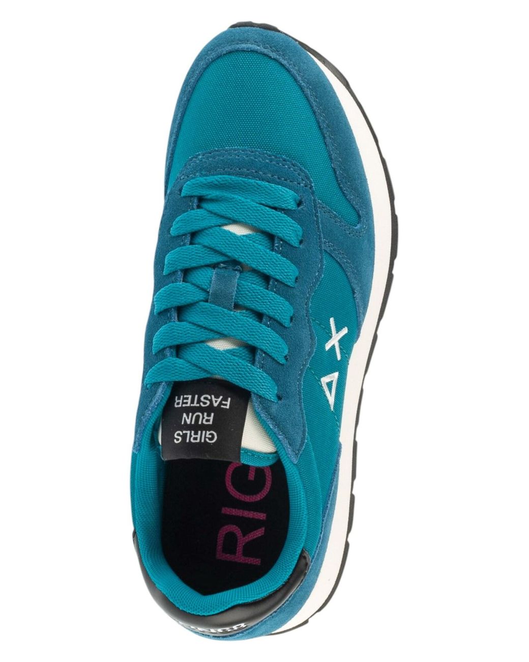 Sun 68 Blue Sneaker Low Ally Solid