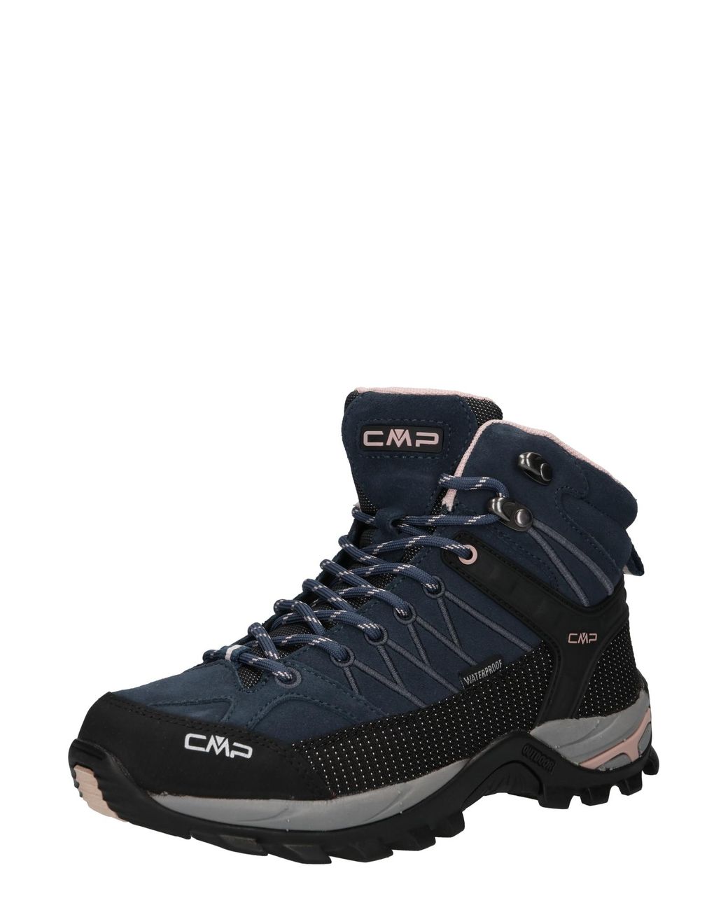 CMP Black Boots Rigel