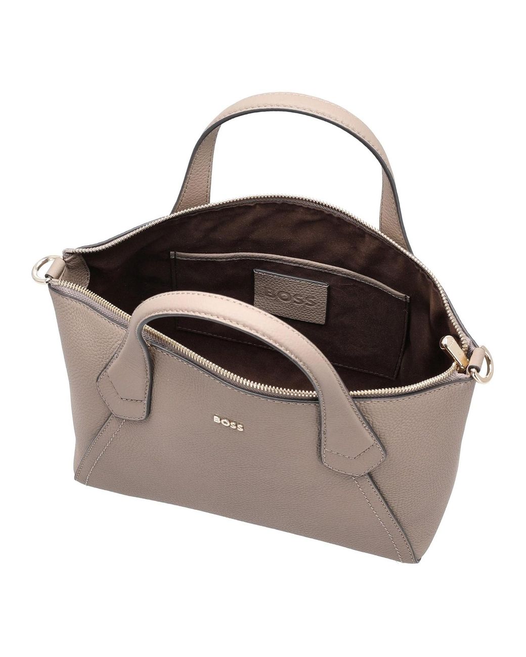 Boss Brown Shopper