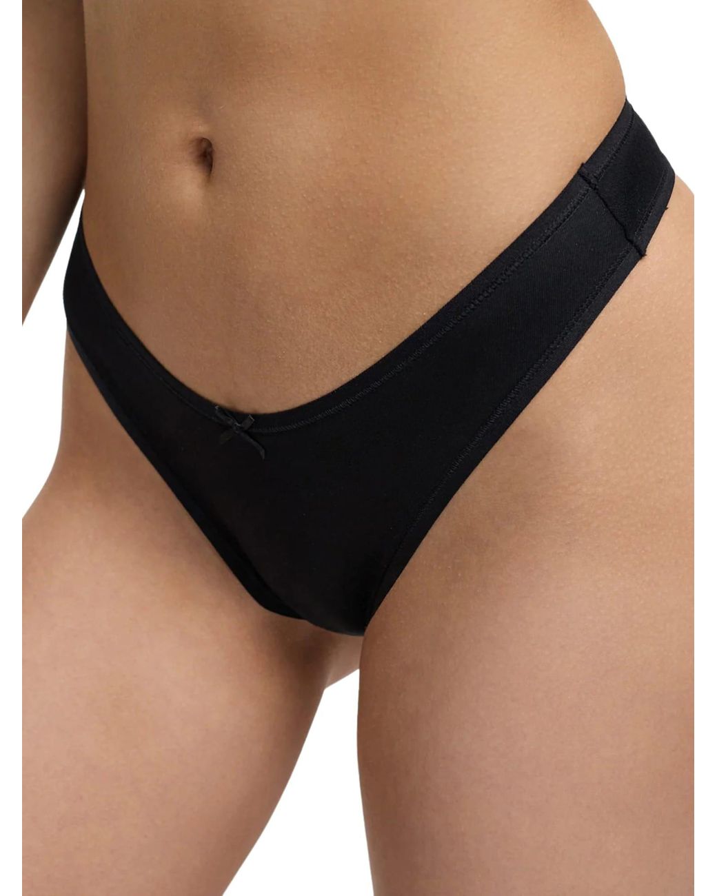 cfab Black Slip Cotton String