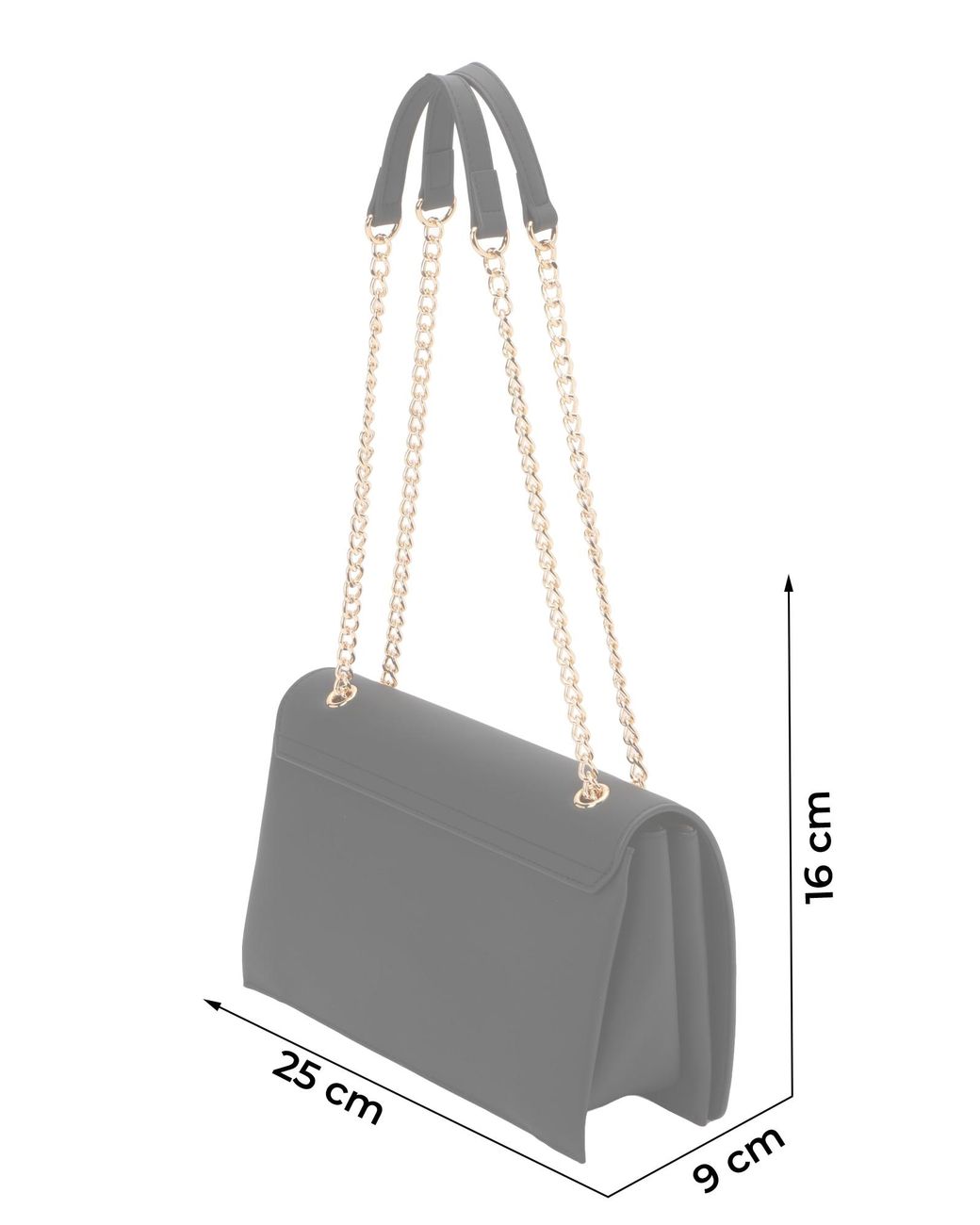 Love Moschino White Schultertasche