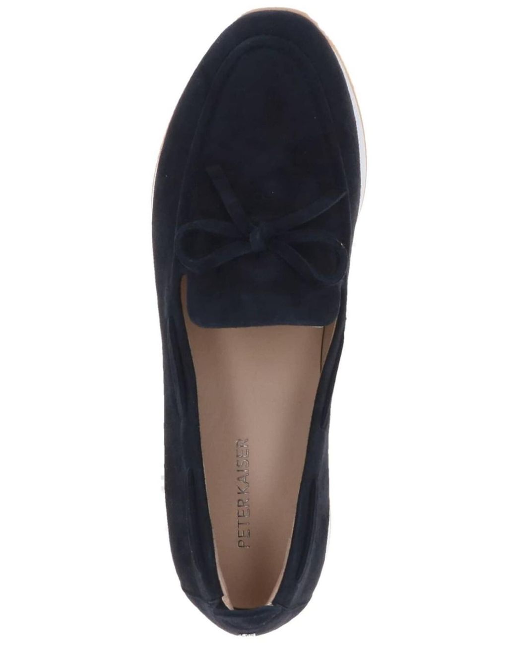 Peter Kaiser Blue Slipper