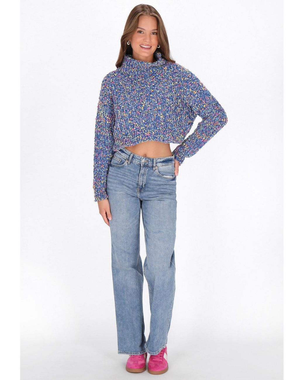 myMo Blue Pullover