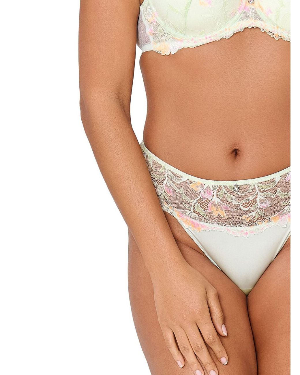 Lingadore White String