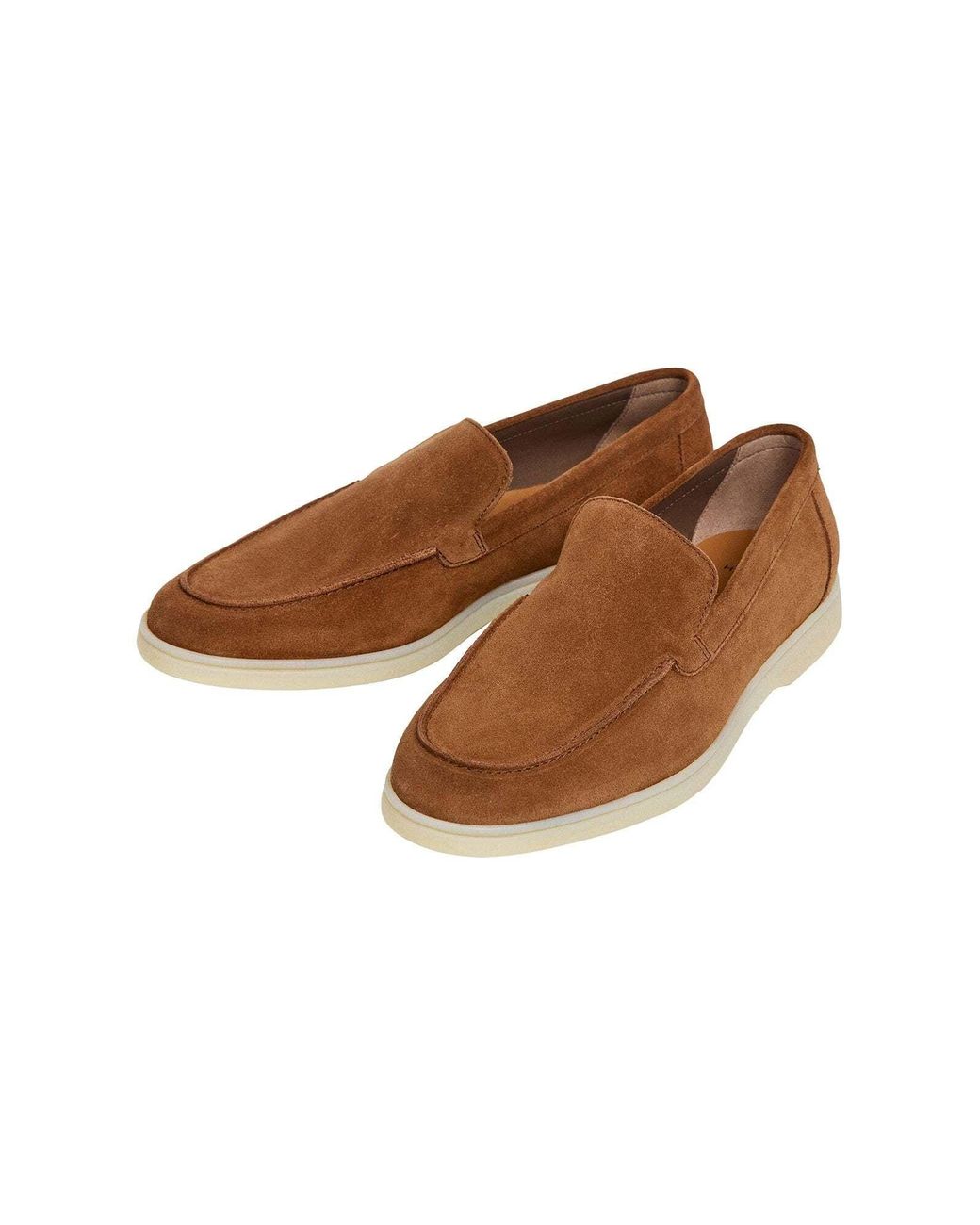 Hackett Mokassins Martin in Brown für Herren