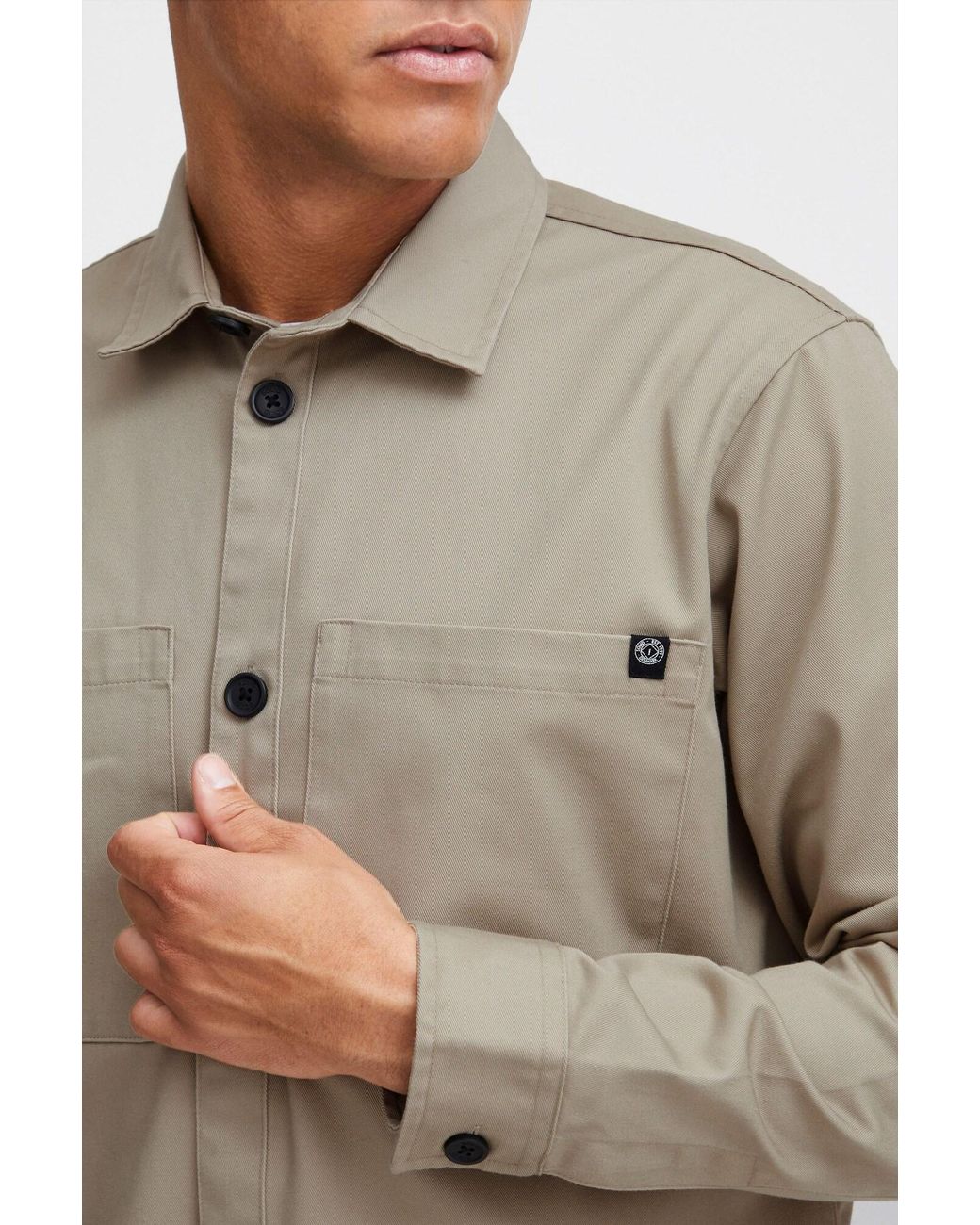 Solid Übergangsjacke Sigurd in Natural für Herren