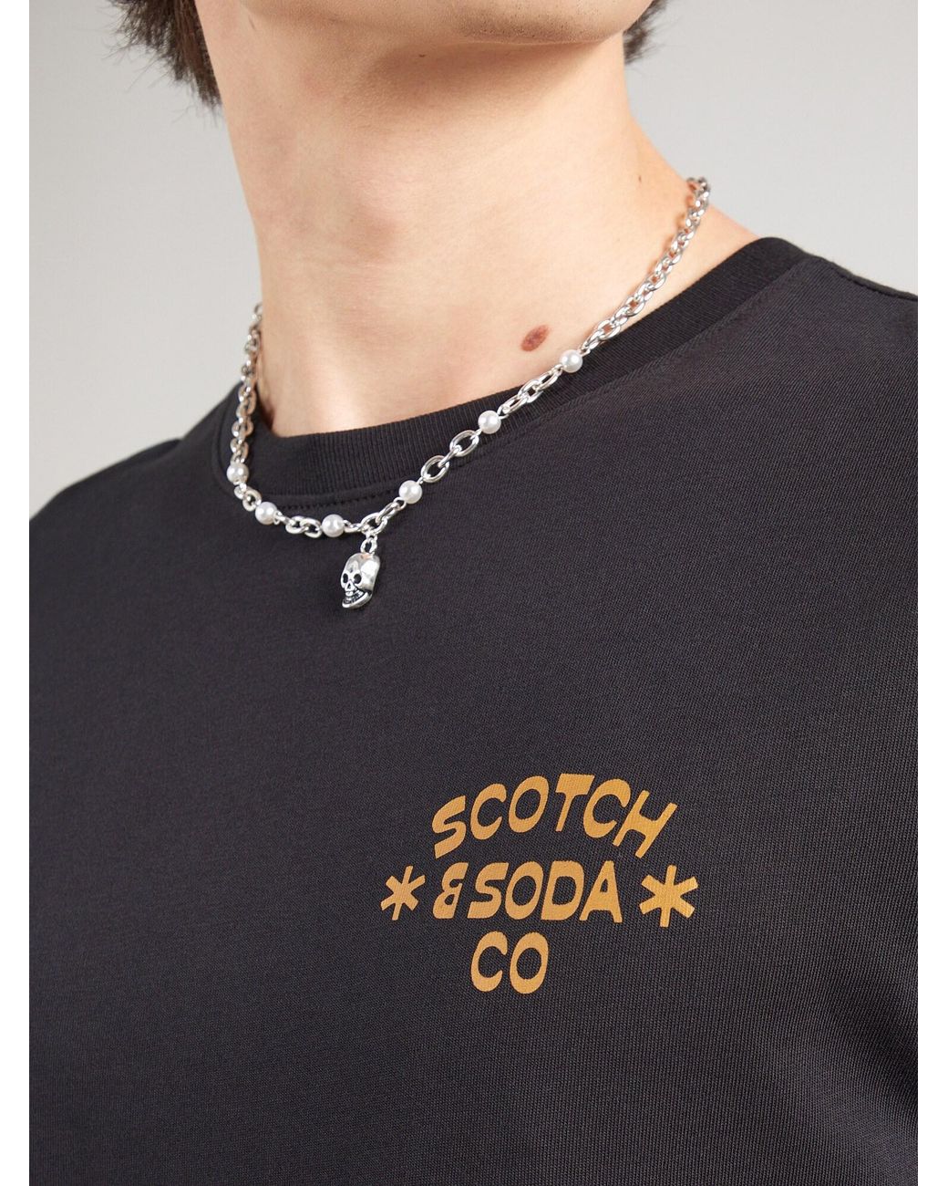 Scotch & Soda T-Shirt in Black für Herren