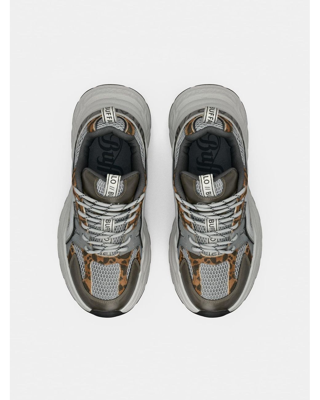 Buffalo Gray Sneaker Yuno One