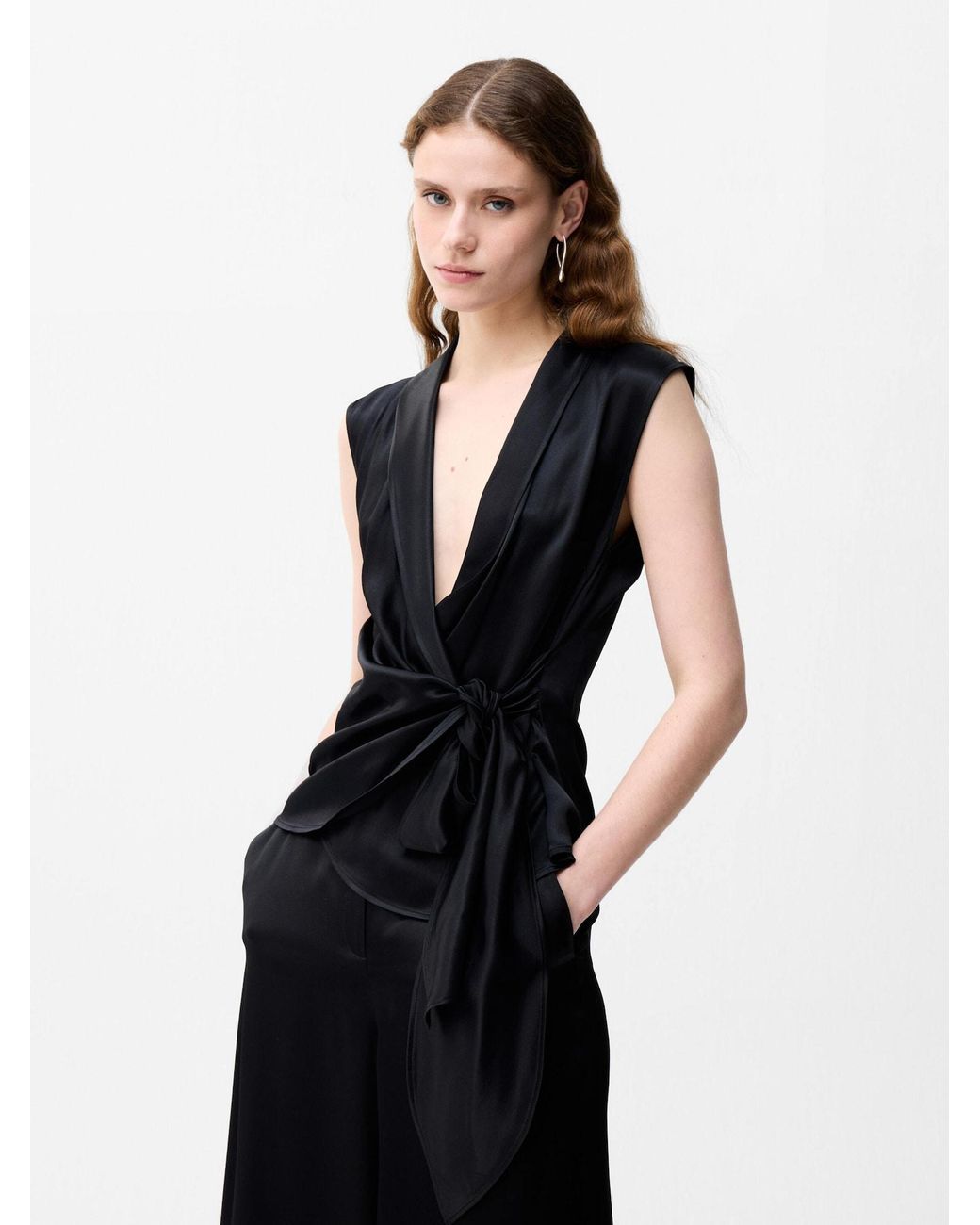 ADL Black Bluse