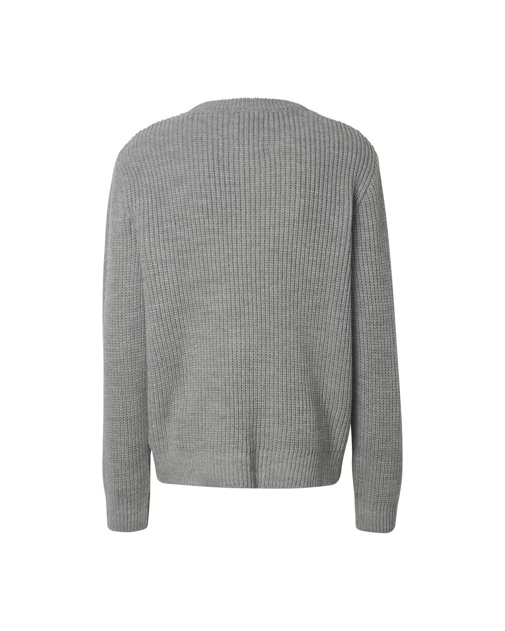 Edwin Pullover Nix in Gray für Herren