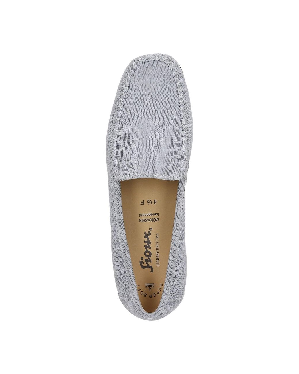 Sioux Gray Slipper Campina