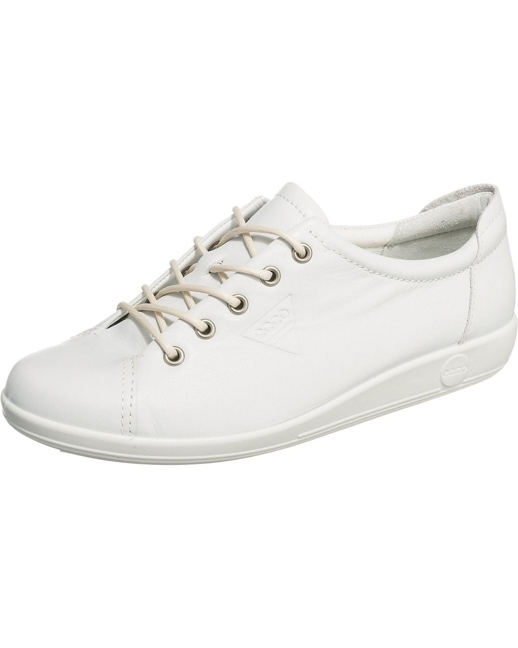 Ecco White Soft 7 Runner Sneaker Stiefelette