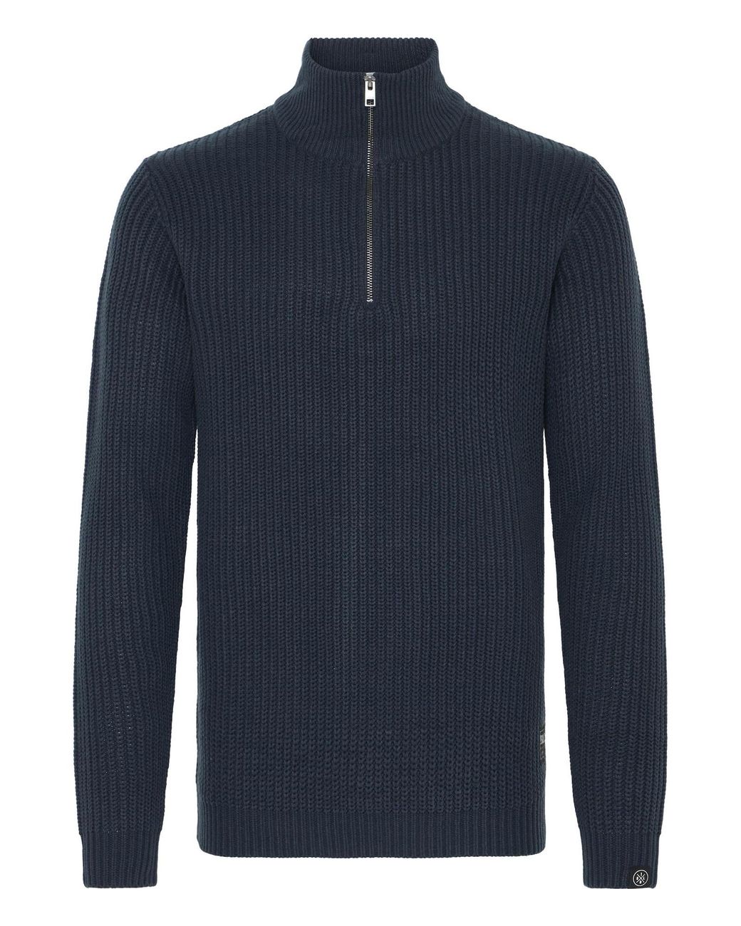 Solid Pullover Sdarian in Blue für Herren