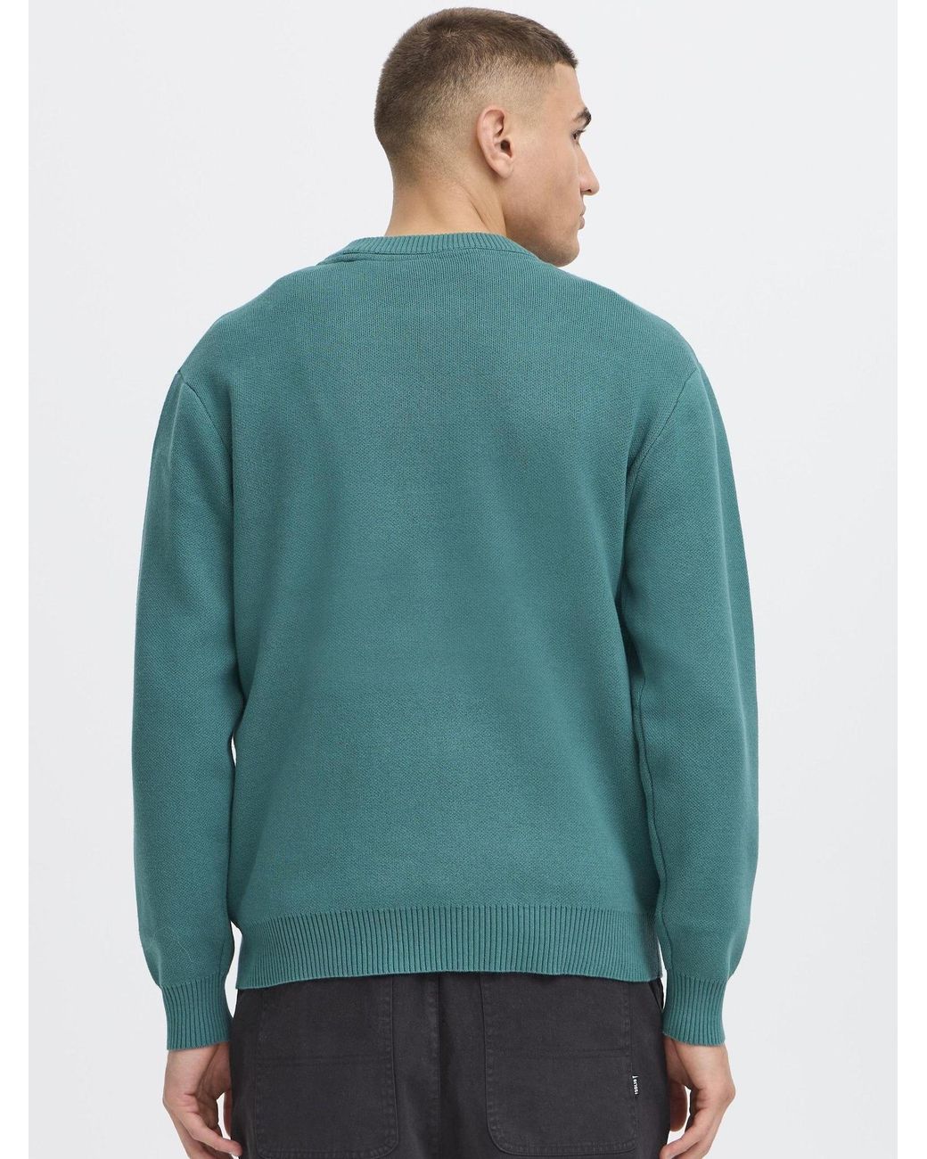 Solid Strickpullover Sdryker in Green für Herren