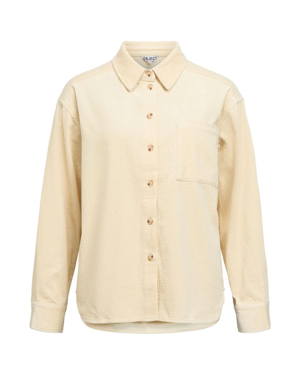 Object Natural Bluse Objgala