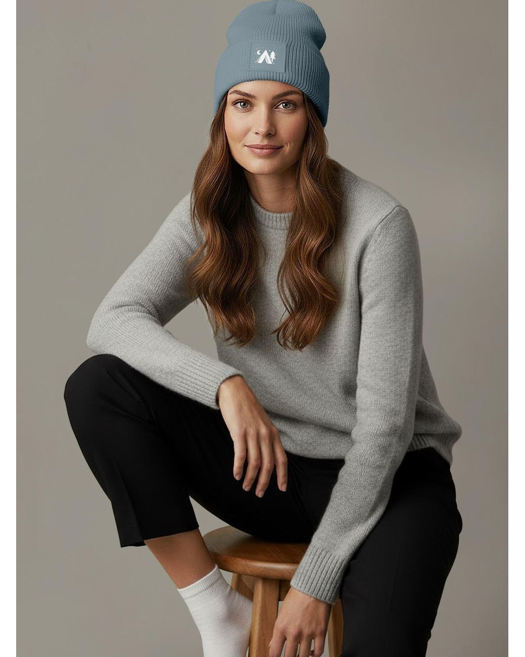 Neverless Blue Mütze Camping