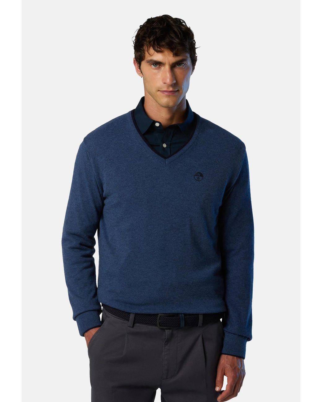 North Sails Pullover in Blue für Herren