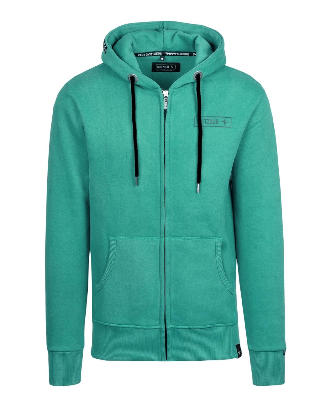 Spitzbub Sweatshirt Nils in Green für Herren