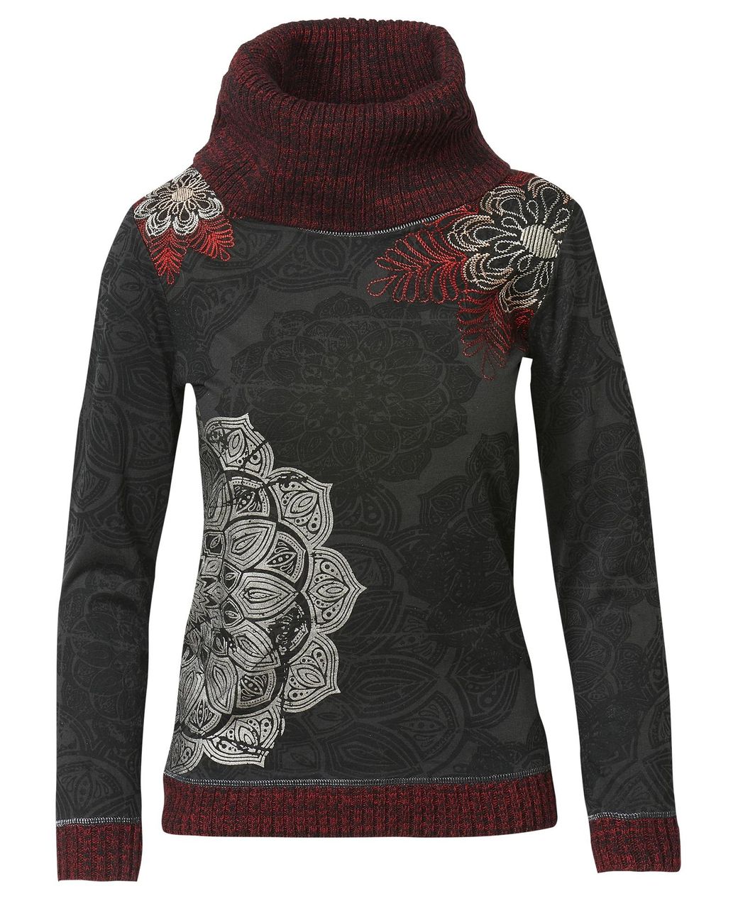 Koröshi Black Pullover