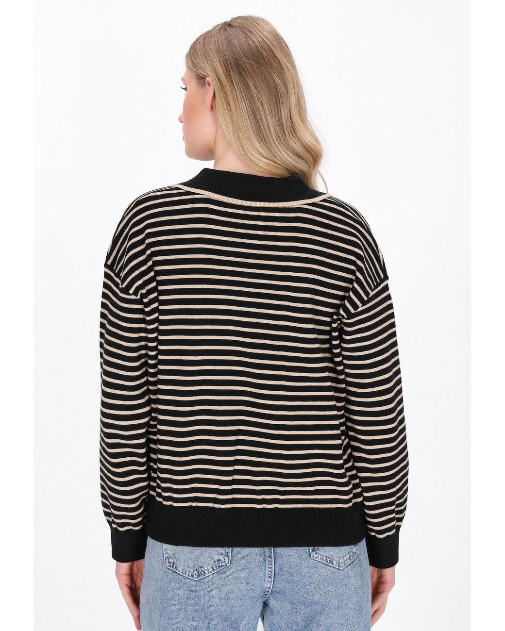 DreiMaster Maritim Black Pullover