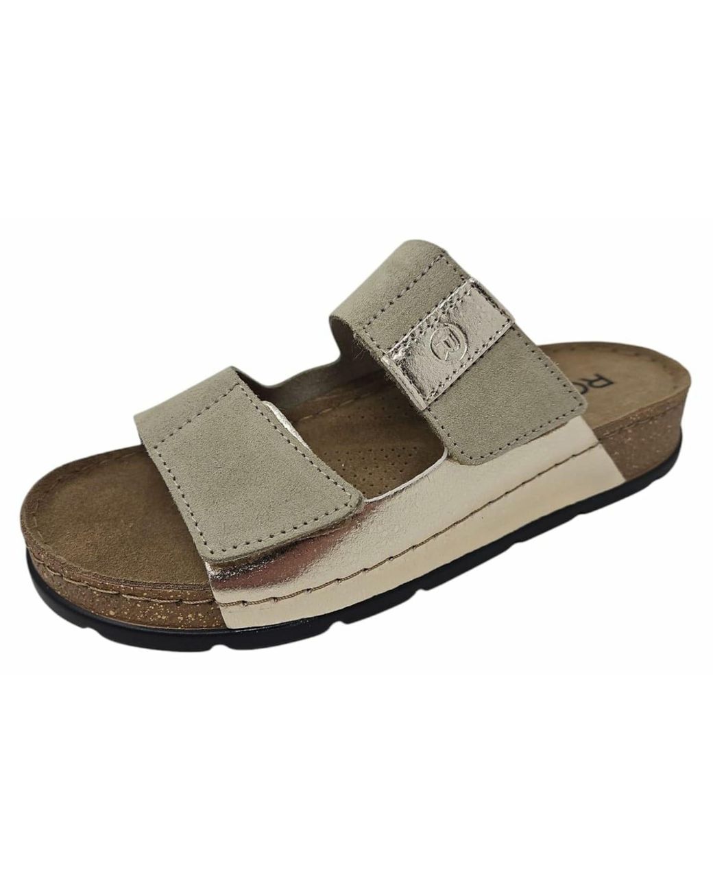 Rohde Brown Pantoletten