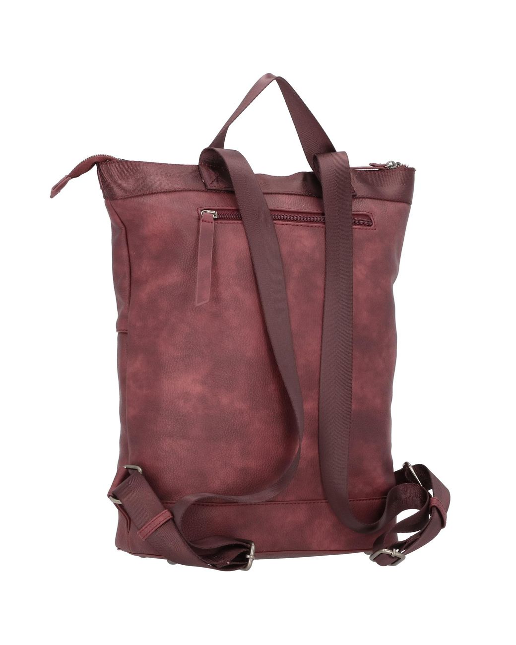 Greenburry Red Rucksack Hanni