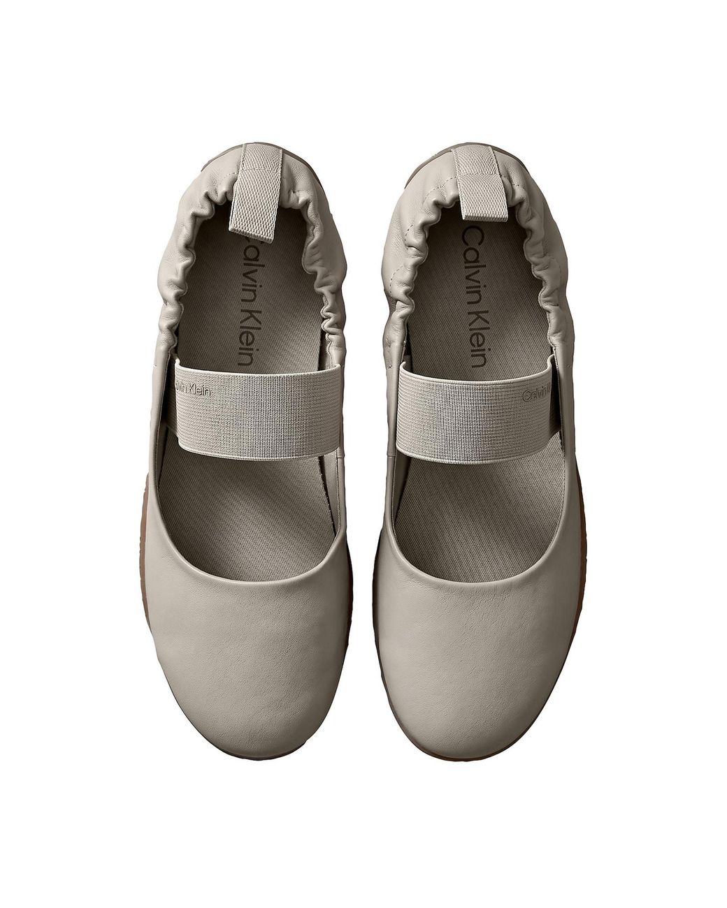 Calvin Klein White Slipper