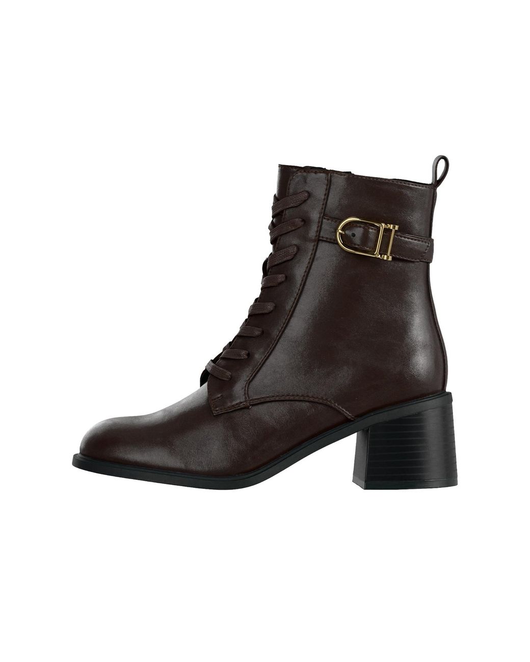 Anna Field Black Schnürstiefelette
