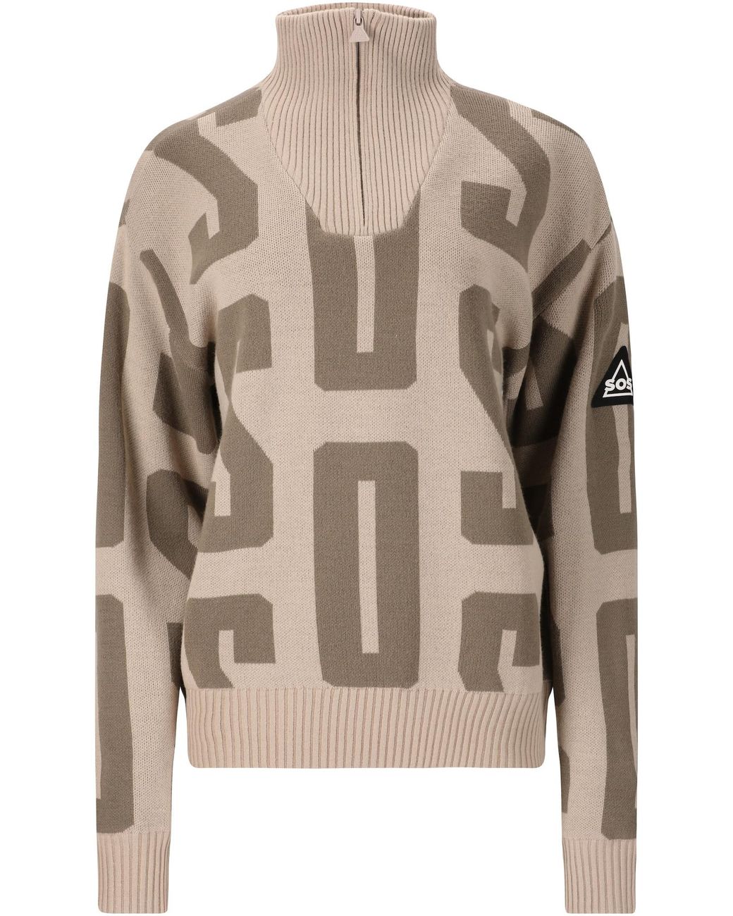 S.o.s. Pullover Verbier in Brown für Herren